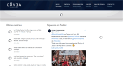 Desktop Screenshot of caveaproducciones.com