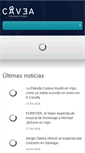 Mobile Screenshot of caveaproducciones.com